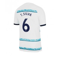 Fotbalové Dres Chelsea Thiago Silva #6 Venkovní 2022-23 Krátký Rukáv